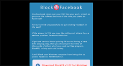 Desktop Screenshot of blockfb.com
